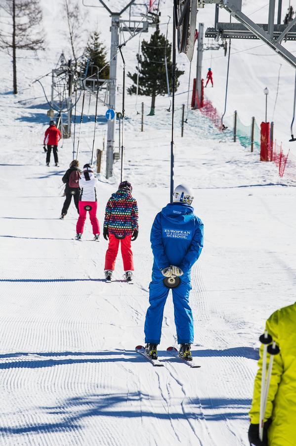 Vacanceole - Residence Saint Christophe Les Deux Alpes Luaran gambar