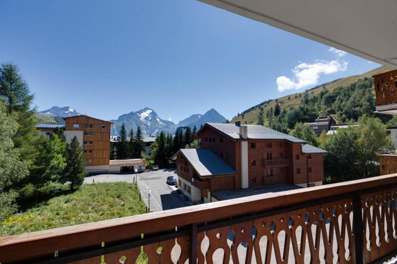 Vacanceole - Residence Saint Christophe Les Deux Alpes Luaran gambar