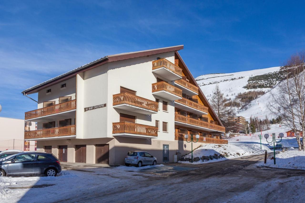 Vacanceole - Residence Saint Christophe Les Deux Alpes Luaran gambar
